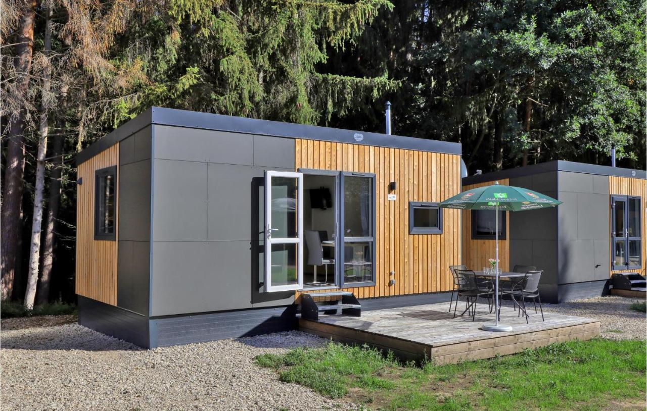 Tiny Haus 52 Am Brombachsee Pleinfeld Bagian luar foto