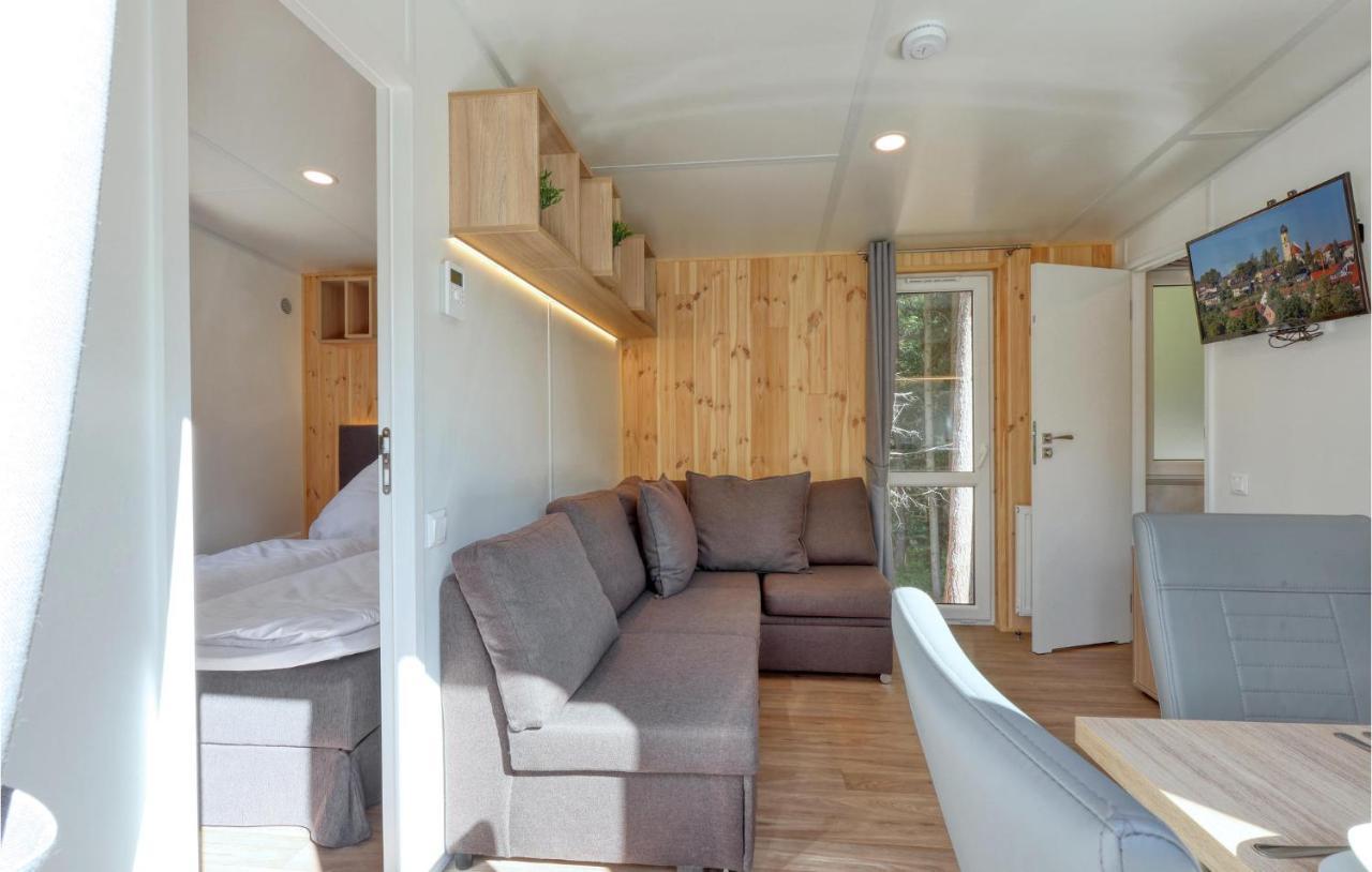 Tiny Haus 52 Am Brombachsee Pleinfeld Bagian luar foto