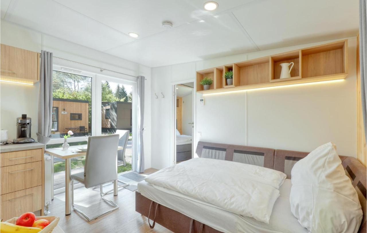 Tiny Haus 52 Am Brombachsee Pleinfeld Bagian luar foto