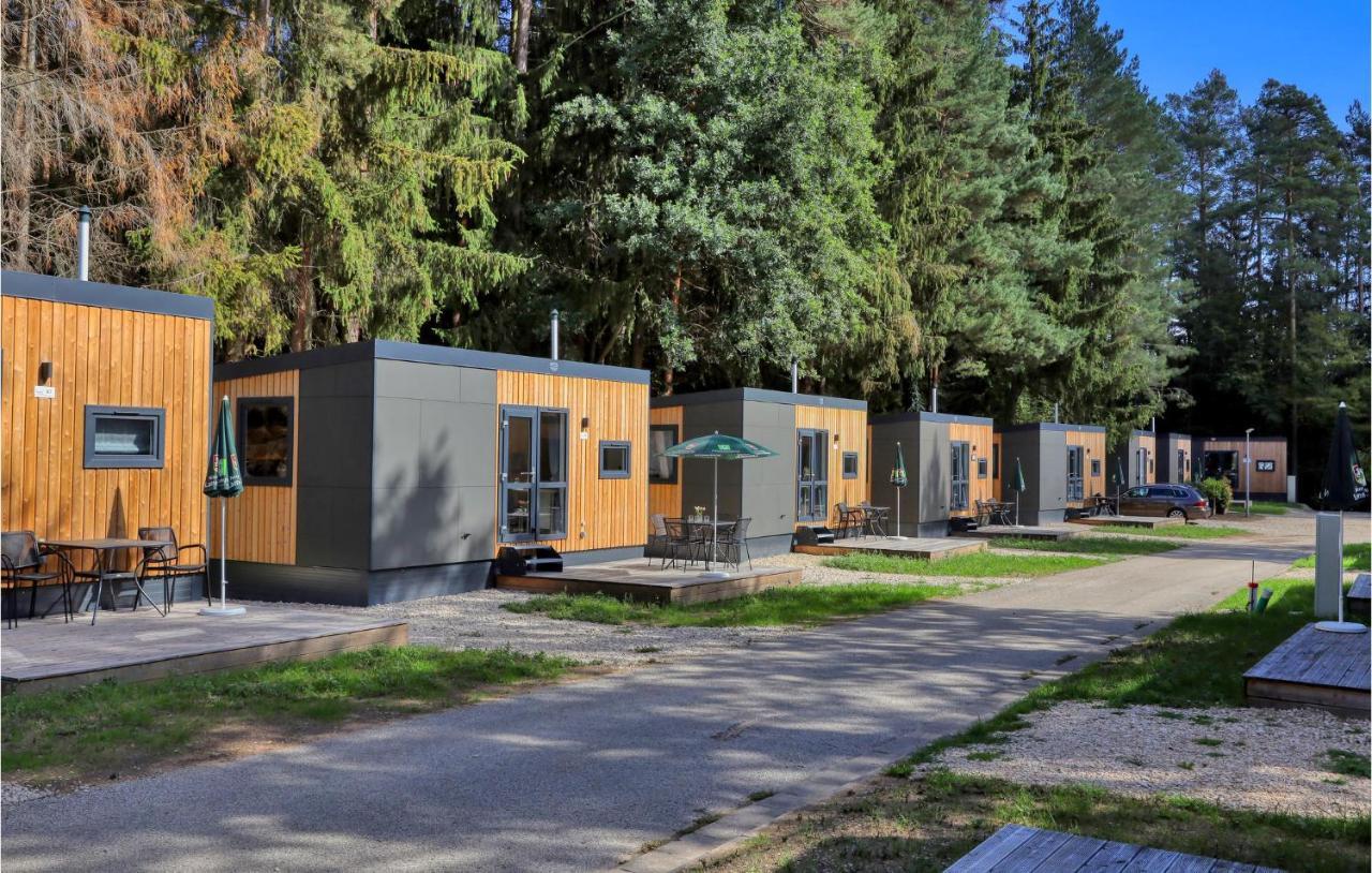 Tiny Haus 52 Am Brombachsee Pleinfeld Bagian luar foto