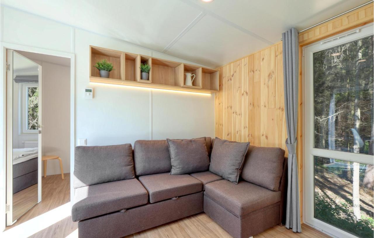 Tiny Haus 52 Am Brombachsee Pleinfeld Bagian luar foto