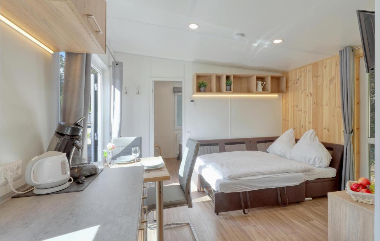 Tiny Haus 52 Am Brombachsee Pleinfeld Bagian luar foto
