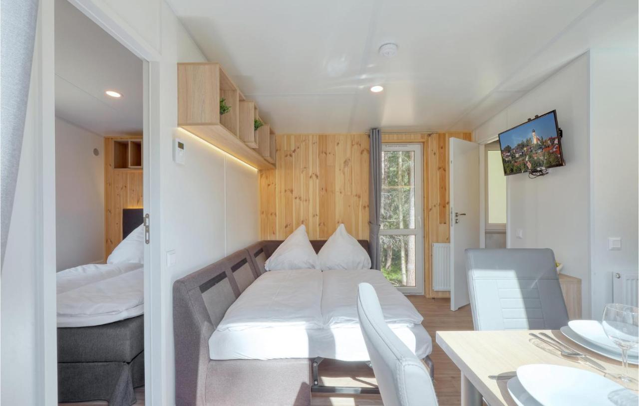 Tiny Haus 52 Am Brombachsee Pleinfeld Bagian luar foto